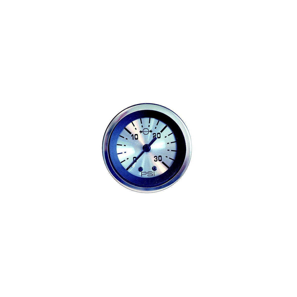 Sierra 63479P Sterling Series 2" Stainless Steel Electric 0-80 PSI Dial Range Oil Pressure Gauge & Requires "C" Sender Code
