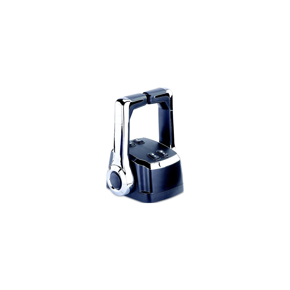 Seastar Xtreme Series Dual Lever Top Mount Control, Trim Switch (no Neutral Interlock on Handle)
