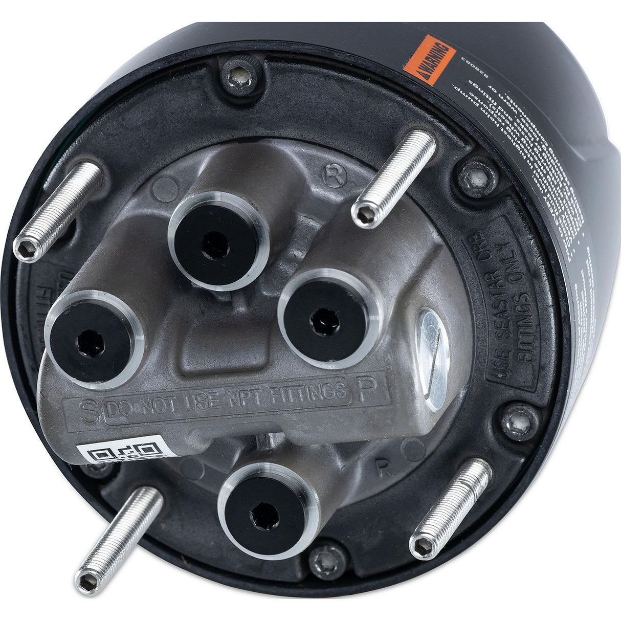 Seastar Solutions HH52244 Seastar Front/Rear Mount Helm, 2.4 Commercial orb, Front Mount Helm