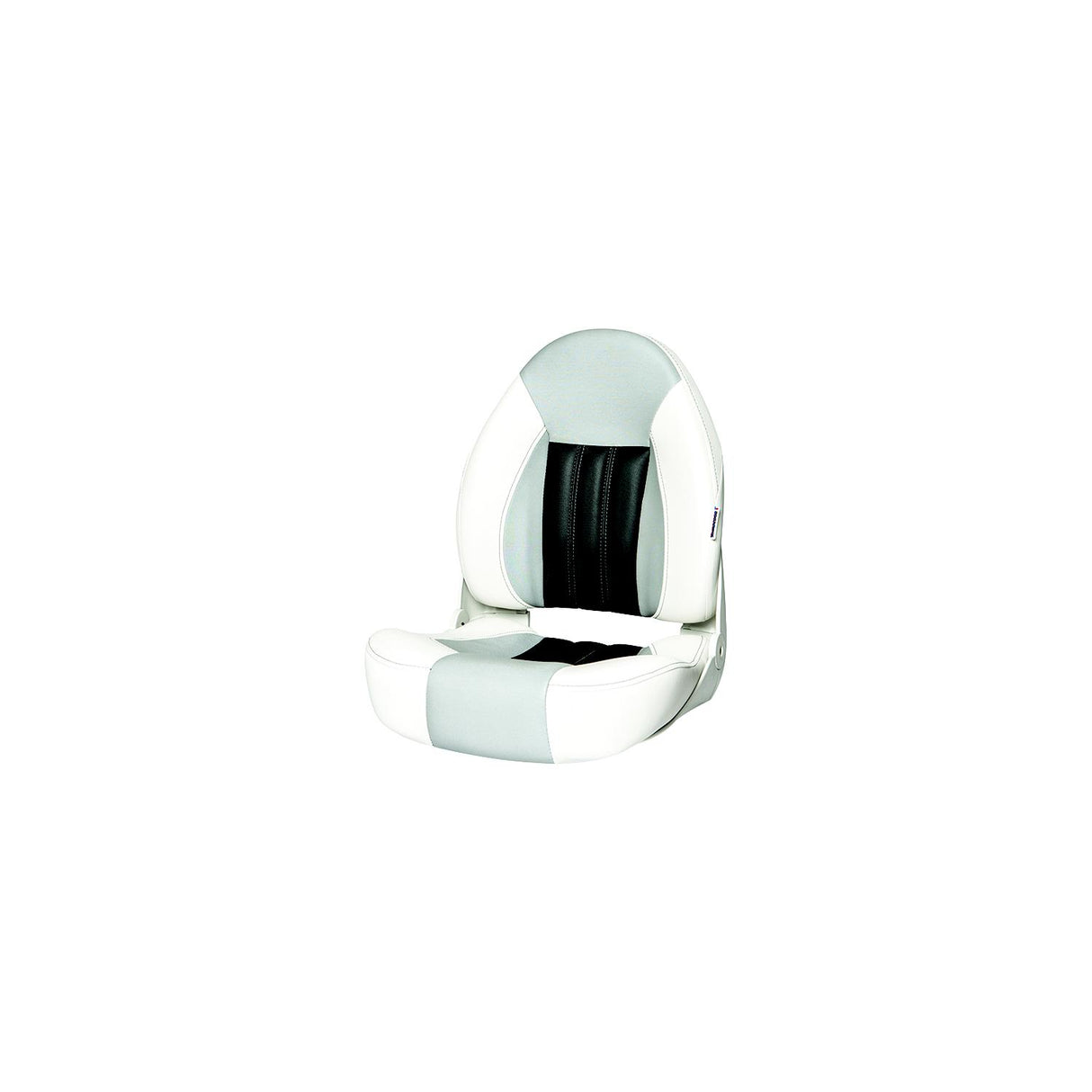 Tempress Probax™ High Back Seat, White/Gray/Carbon