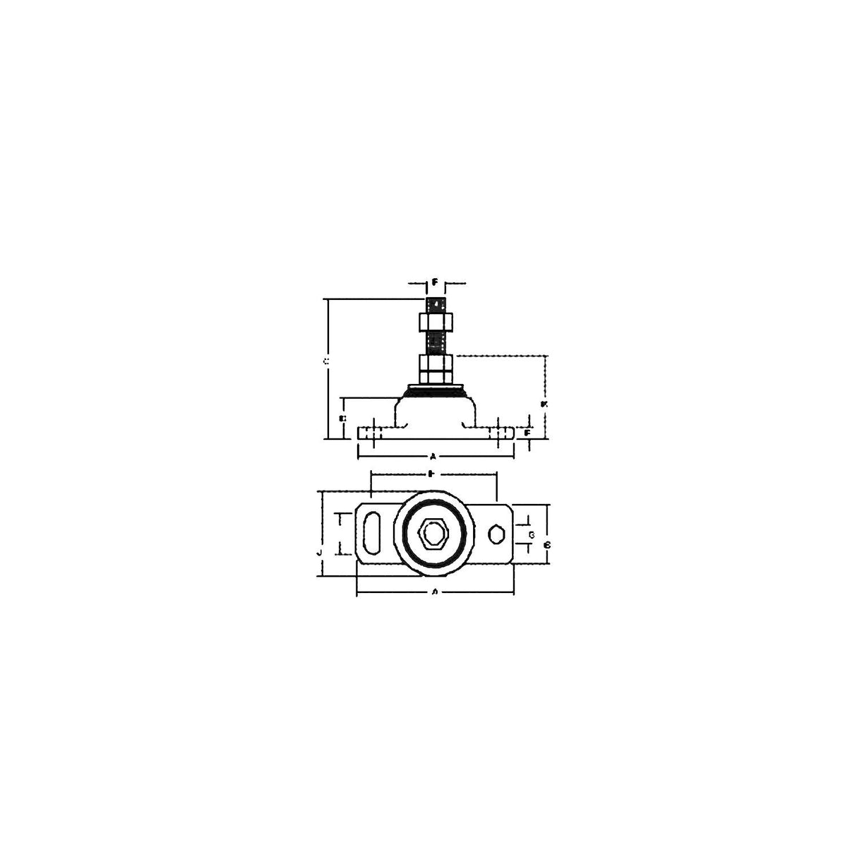Rubber Engine Mount