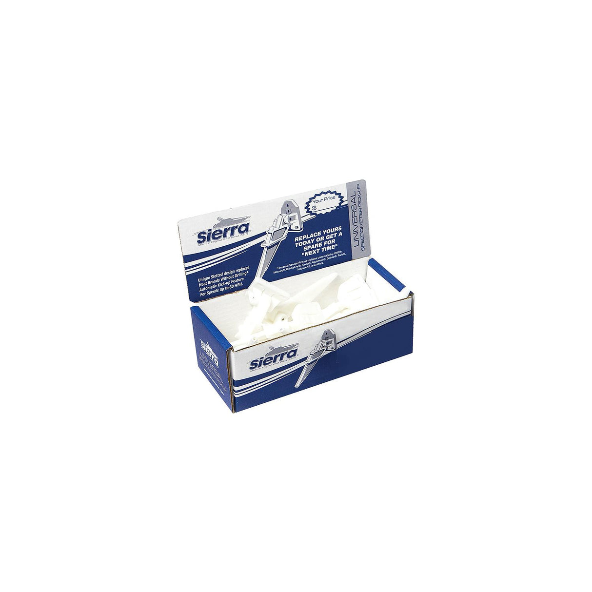 Sierra 59677P 12 Pack of Universal Replacement Pitots