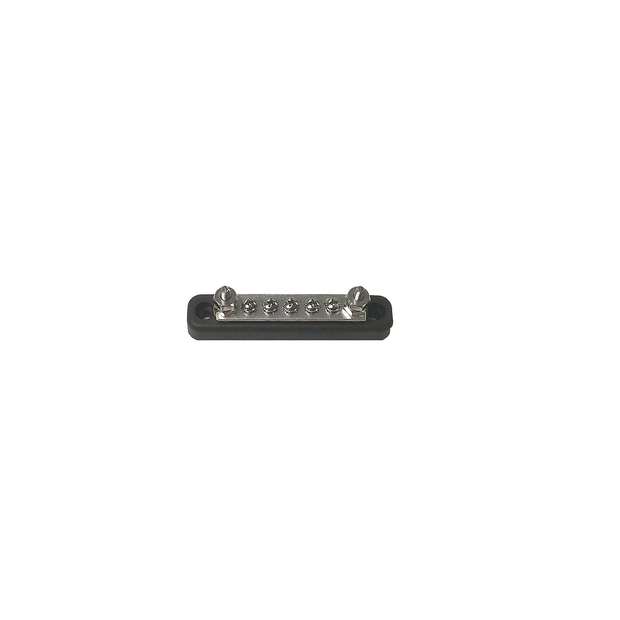 4 Gang #10 Stud Type Bus Bar, 150 Amp