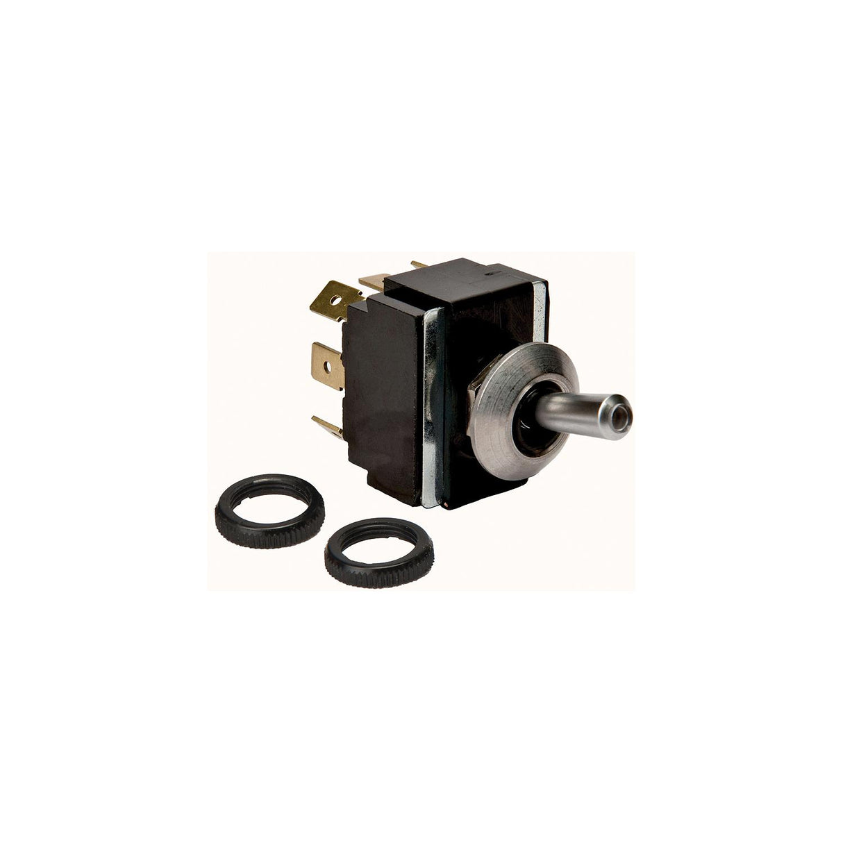 Sierra TG23020 Universal Tip Lit Illuminated 8 Blade DPDT Terminal On/Off/On Toggle Switch