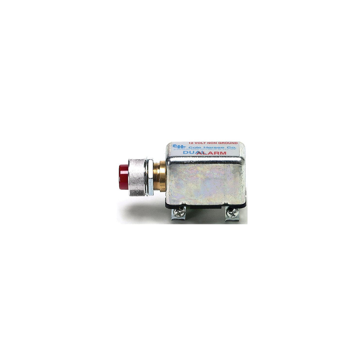 Dual Alarms 12V Box Packed