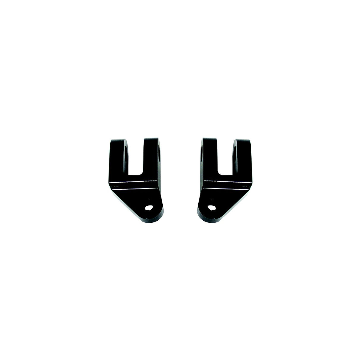 Blue Ox BX88358 Aftermarket Bumper Adapter Kit For 1" Pins