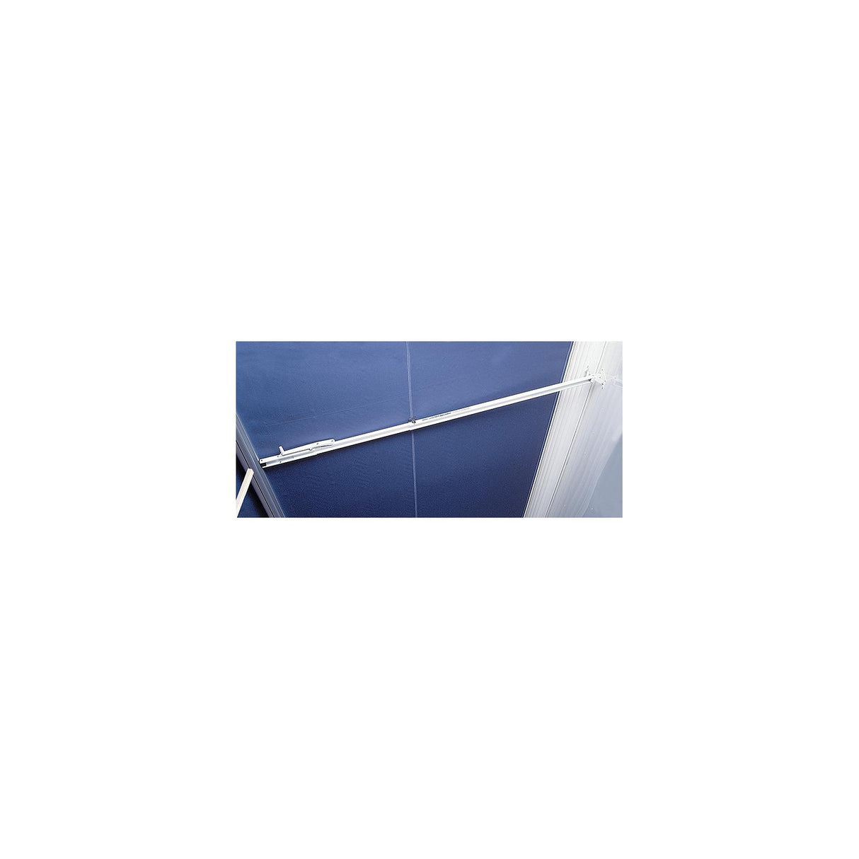 Carefree 902865WHT Rafter 6 GS Automatic Awning Support Plus Ground Support, White/White Castings
