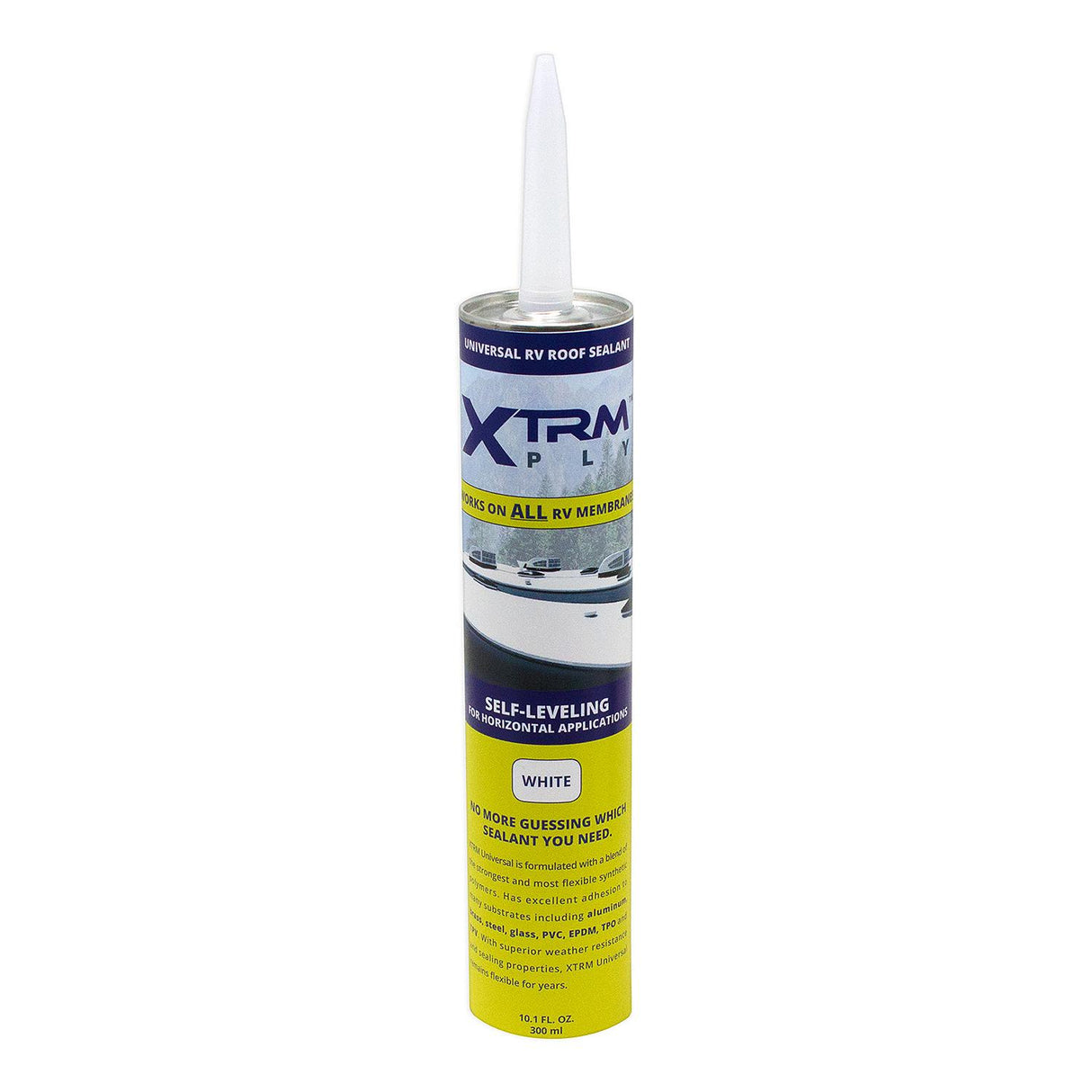 LaSalle Bristol 27034145B XTRM Universal Sealant, Self-Leveling, White