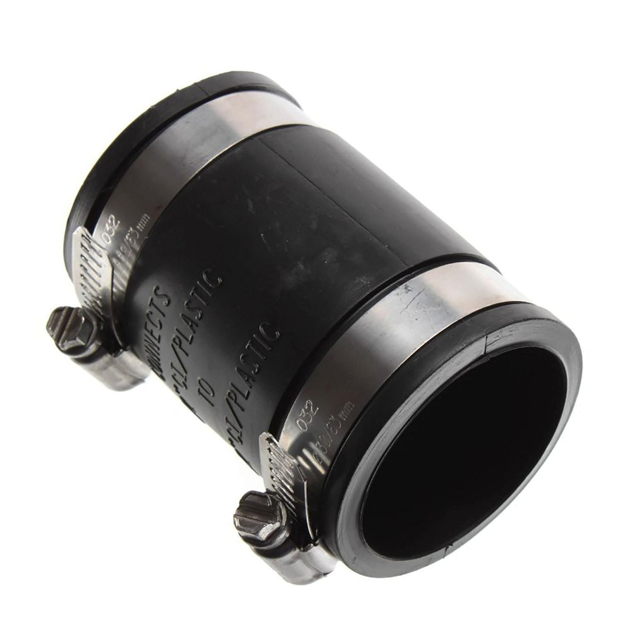 Bristol Products 891056150 Flexible Coupling - Black, 1-1/2"