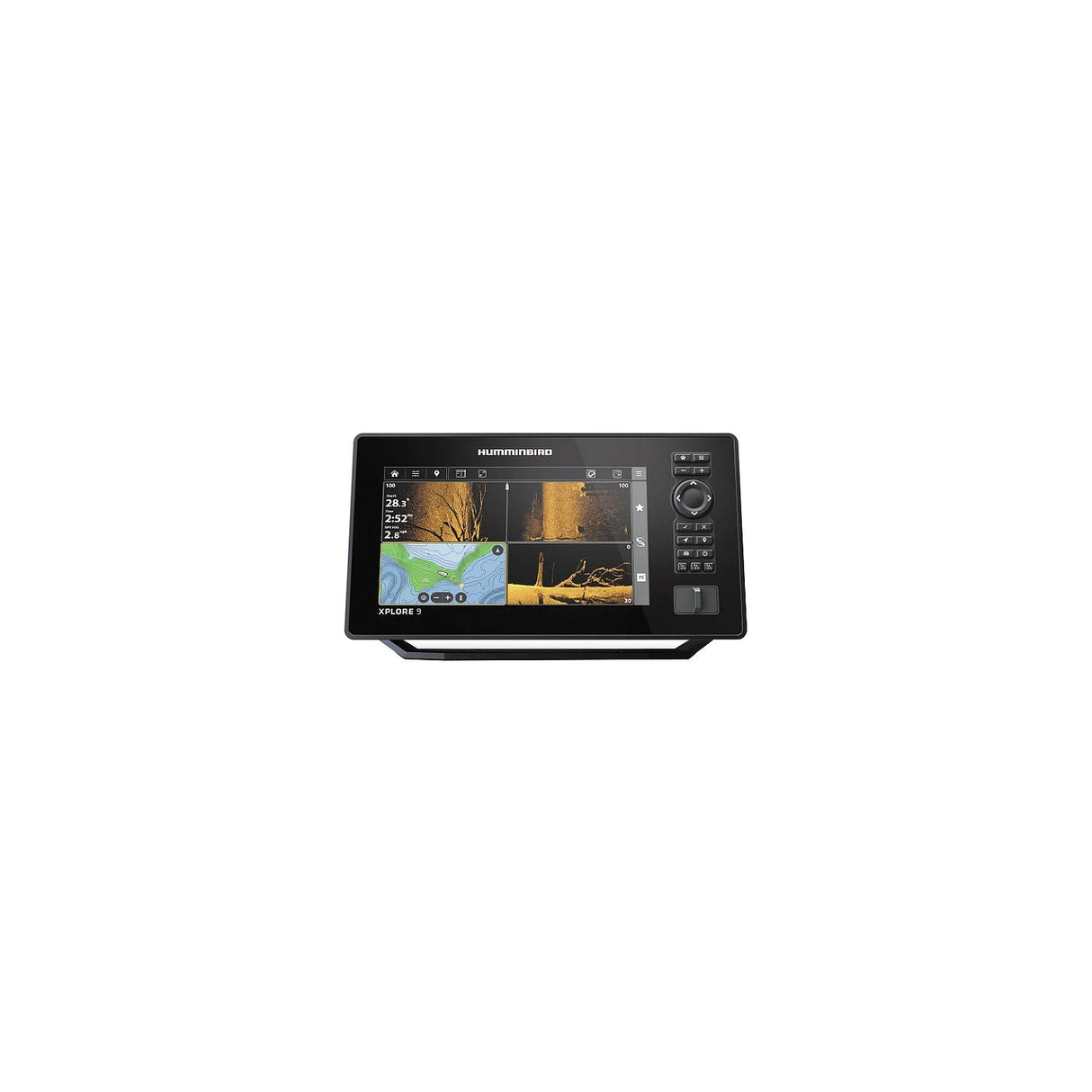 Humminbird 4120001CHO XPLORE 9 CHO Fish Finder, 9" Screen, no Transducer