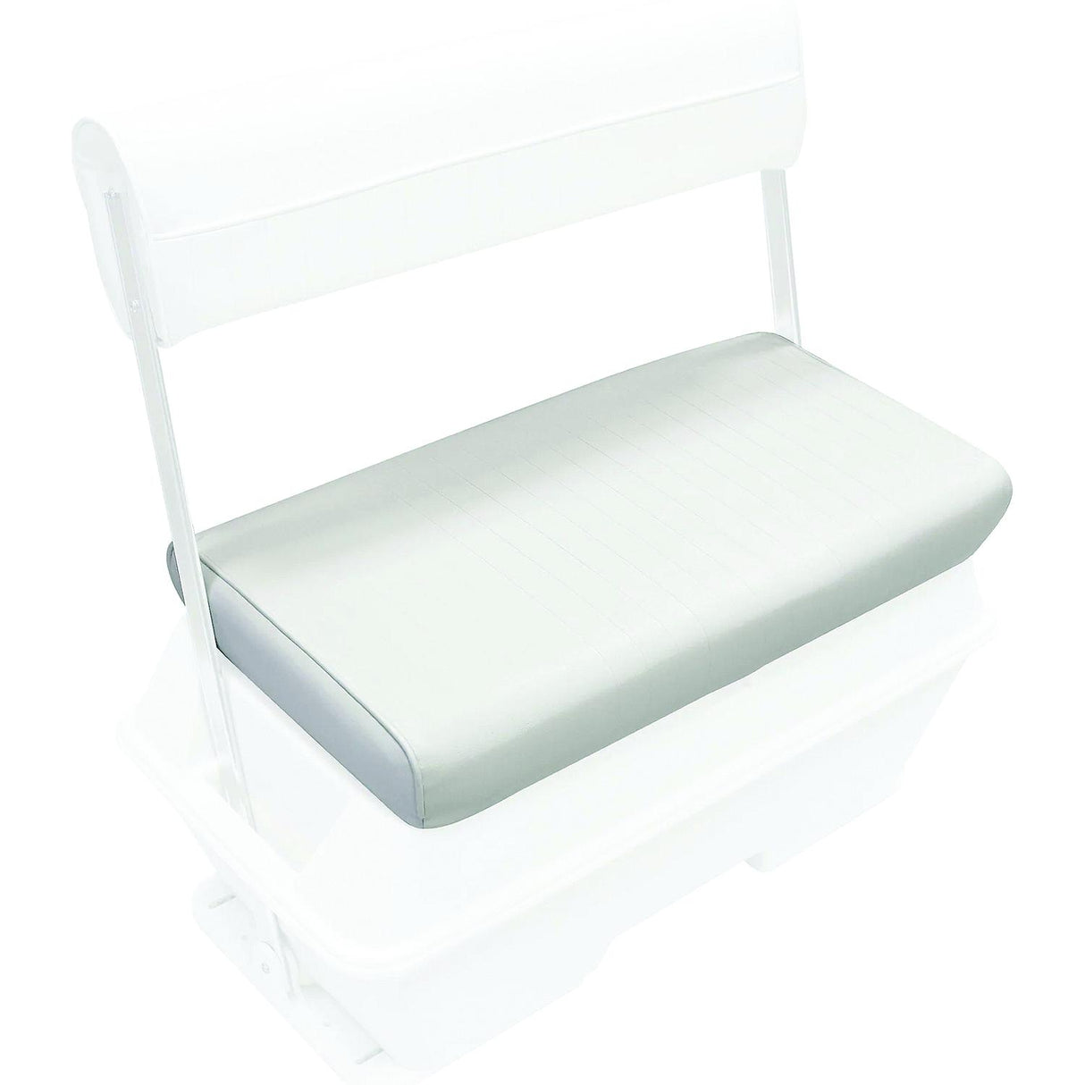 Wise Seating 8WD156RS Replacement Seat Cushion for 8WD156-784 70 Qt, White