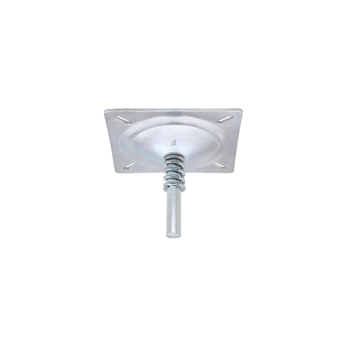 Attwood SP1002 Lock'N-Pin 3/4" Pin Seat Mount Zinc Plated w/Spring