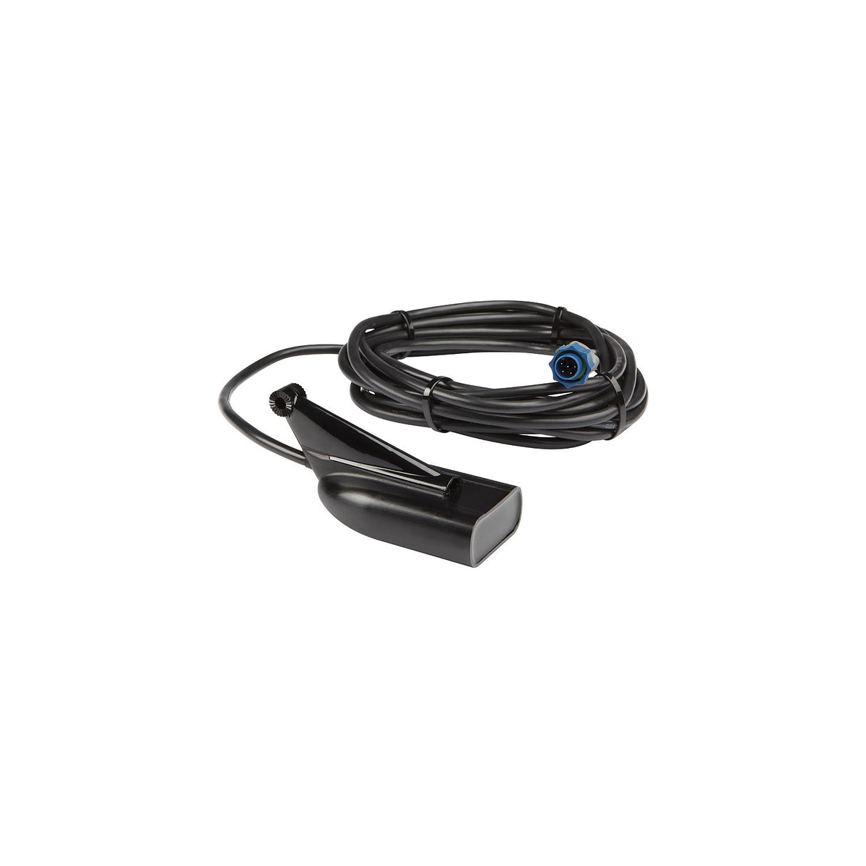 Lowrance 000-10976-001 Transom Trolling Motor-Mounted 455 kHz/800 kHz DownScan Skimmer Transducer