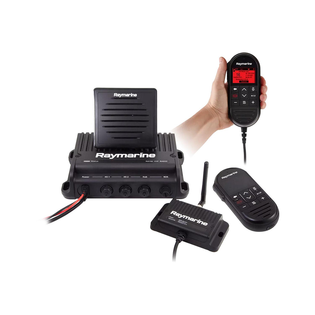 Raymarine E70493 Ray91 VHF, 25 W