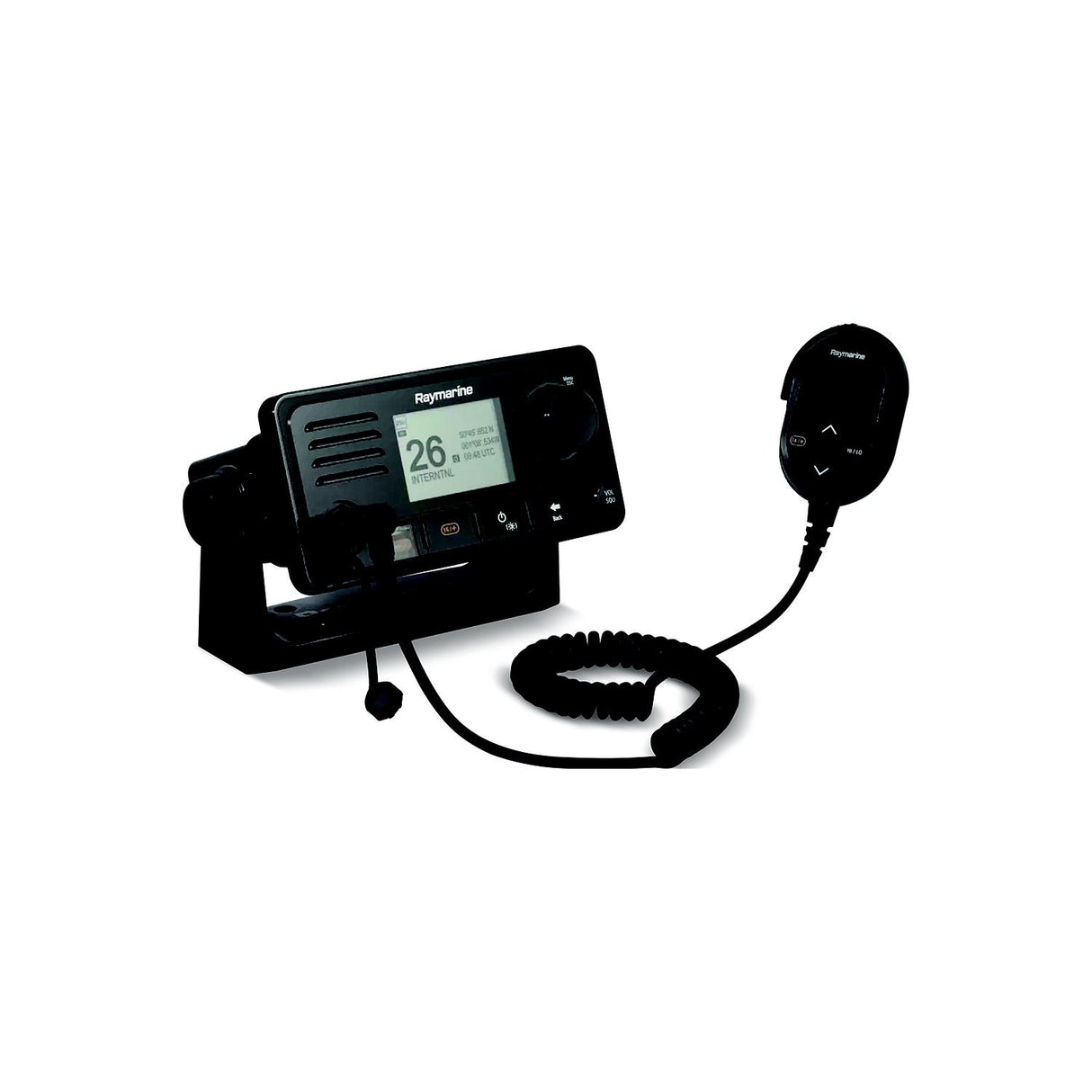 Raymarine E70517 VHF Ray73, 1 & 25