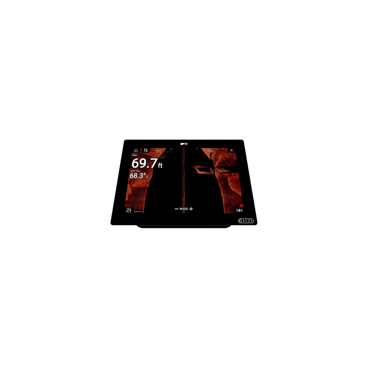 Raymarine E7063800102 Axiom® Plus Touch Screen Multifunction Navigation Display, 12" w/ LightHouse North America Chart