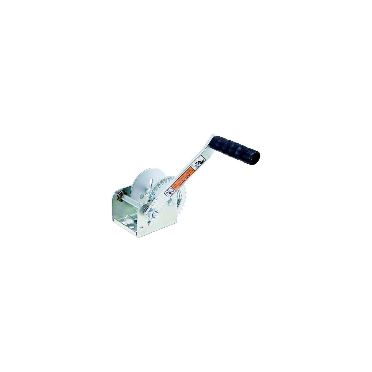 Dutton-Lainson 14125 Hand Ratchet Winches - 5/8" Hub Diameter, 3.2:1 Gear Ratio, 7" Winch Handle, 57 Max Adv., 600 lbs. Max Load