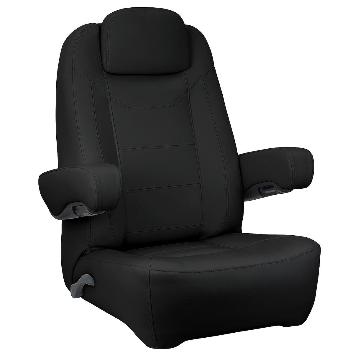 Springfield KingPin™ 104213002 Charter Helm Seat, Charcoal