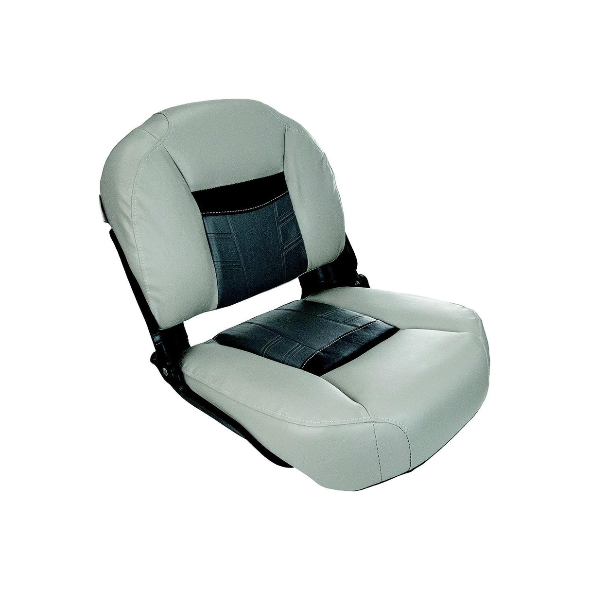 Springfield Marine 1061072 Skipper OEM Deluxe Seat, Charcoal/Gray