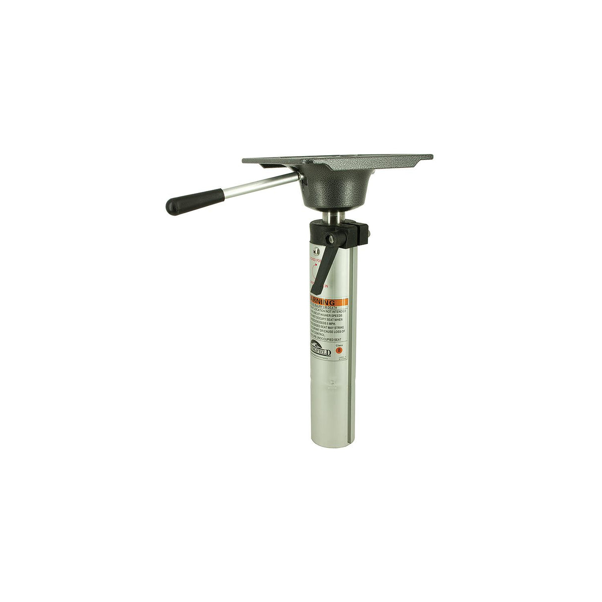 Power-Rise Locking Air-Ride Pedestal