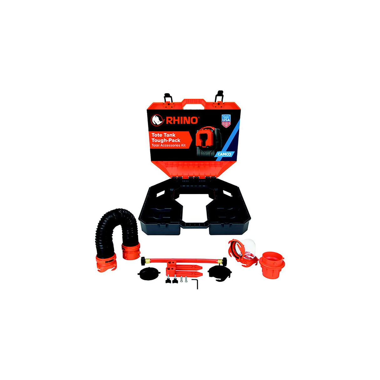 Camco 39023 Rhino Tote Tank Tough-Pack - Storage Kit