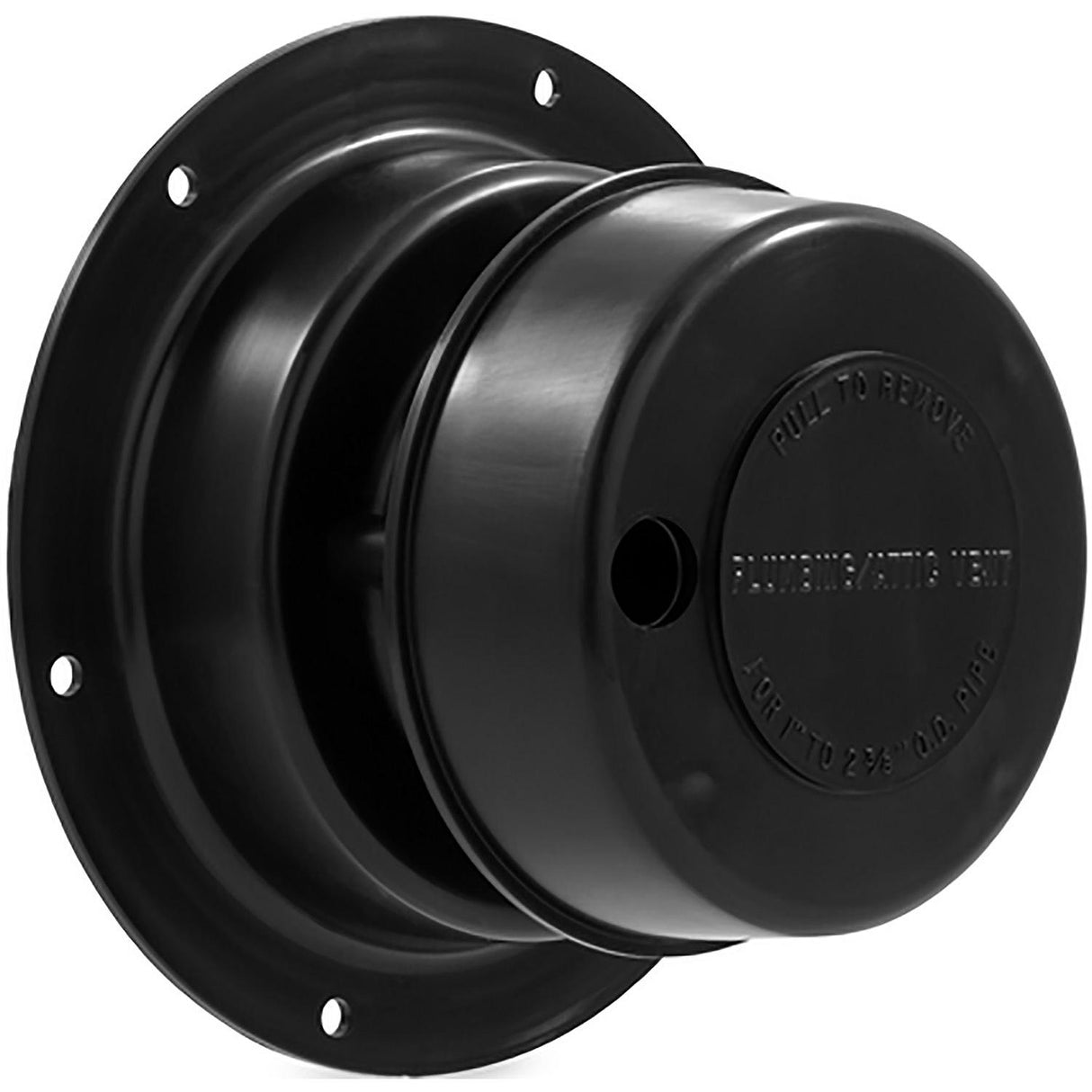 Camco 40138 Replace-All Plumbing Vent Kit - Black, Fits 1" to 2-3/8" OD Pipe