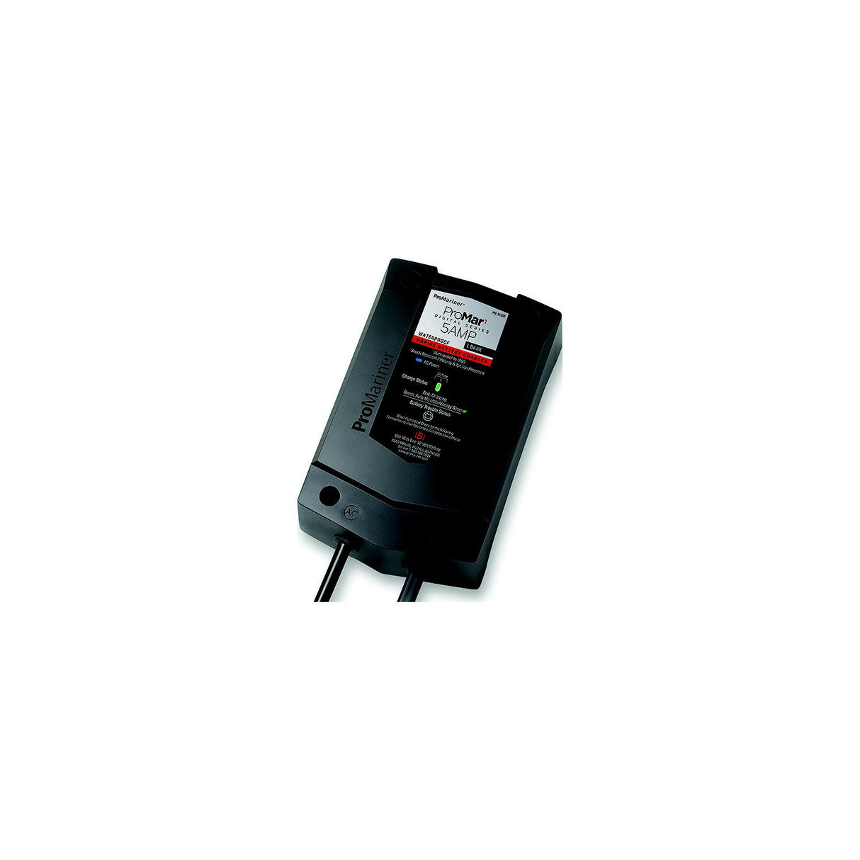 ProMariner 31505 Promar1 DS Series Marine Battery Charger, 5Amp / 1 Bank