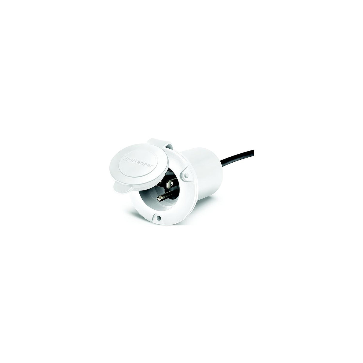 Pro Mariner 51310 AC Plug Holder+, White