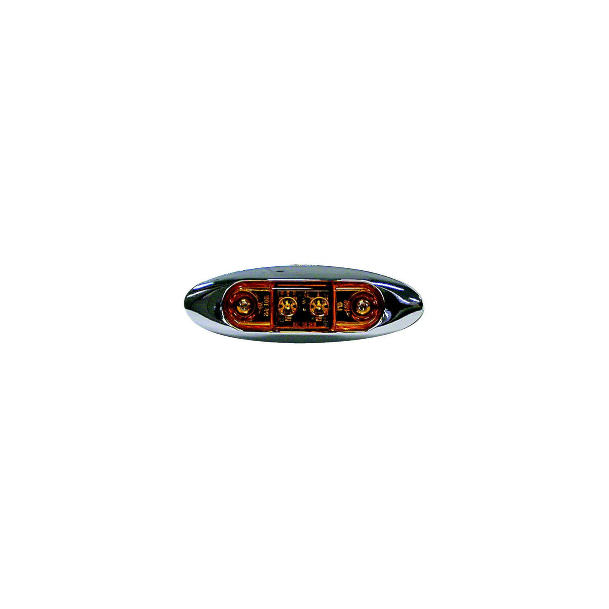 Anderson LED Clearance/Side Marker Light Kit With Chrome Bezel