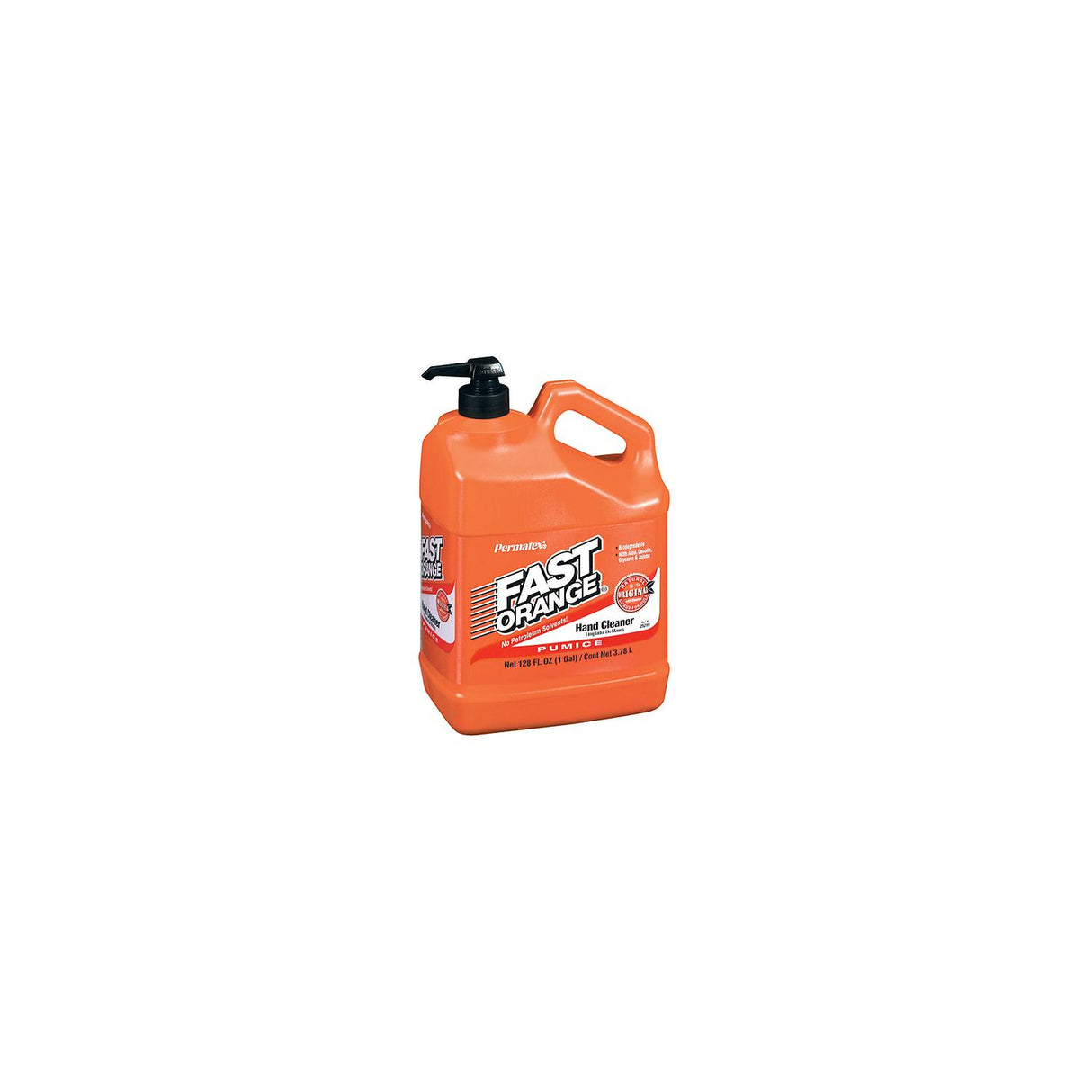 Fast Orange® Hand Cleaner, 1 Gal, 4/case