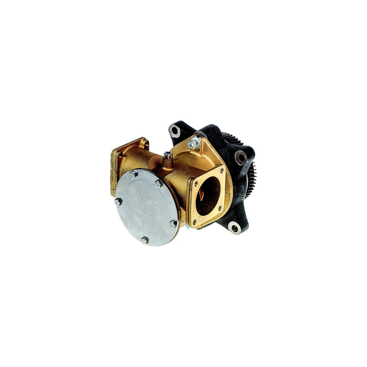 Johnson Pump 101351711 Genuine F9B-9 OEM Replacement Bronze Flexible Impeller Pump, Scania