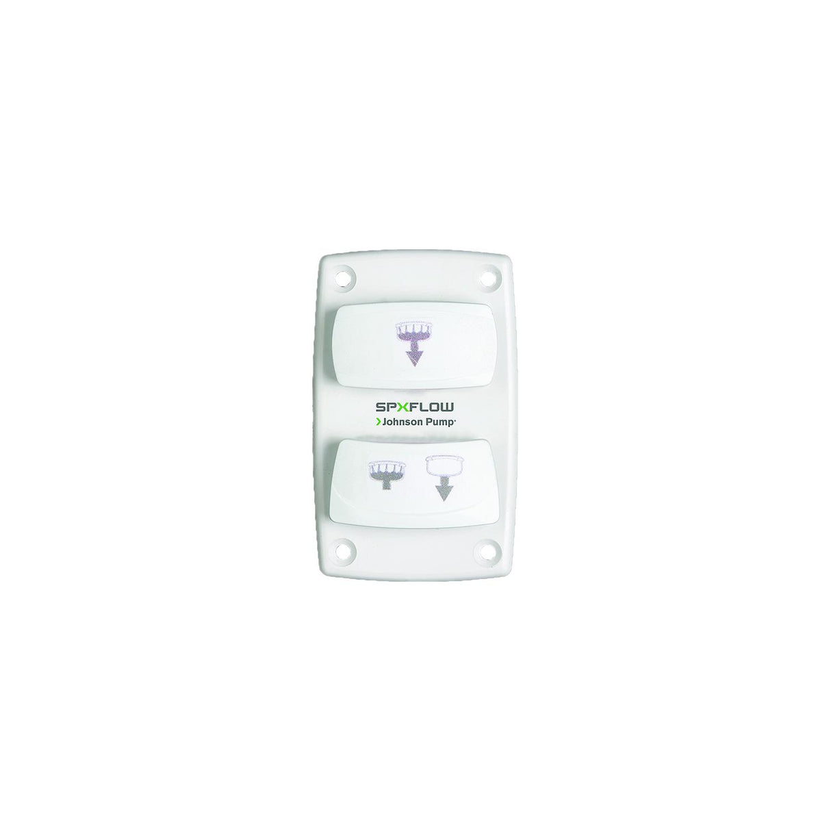 Johnson Pump Toilet Panel Switch, 24V