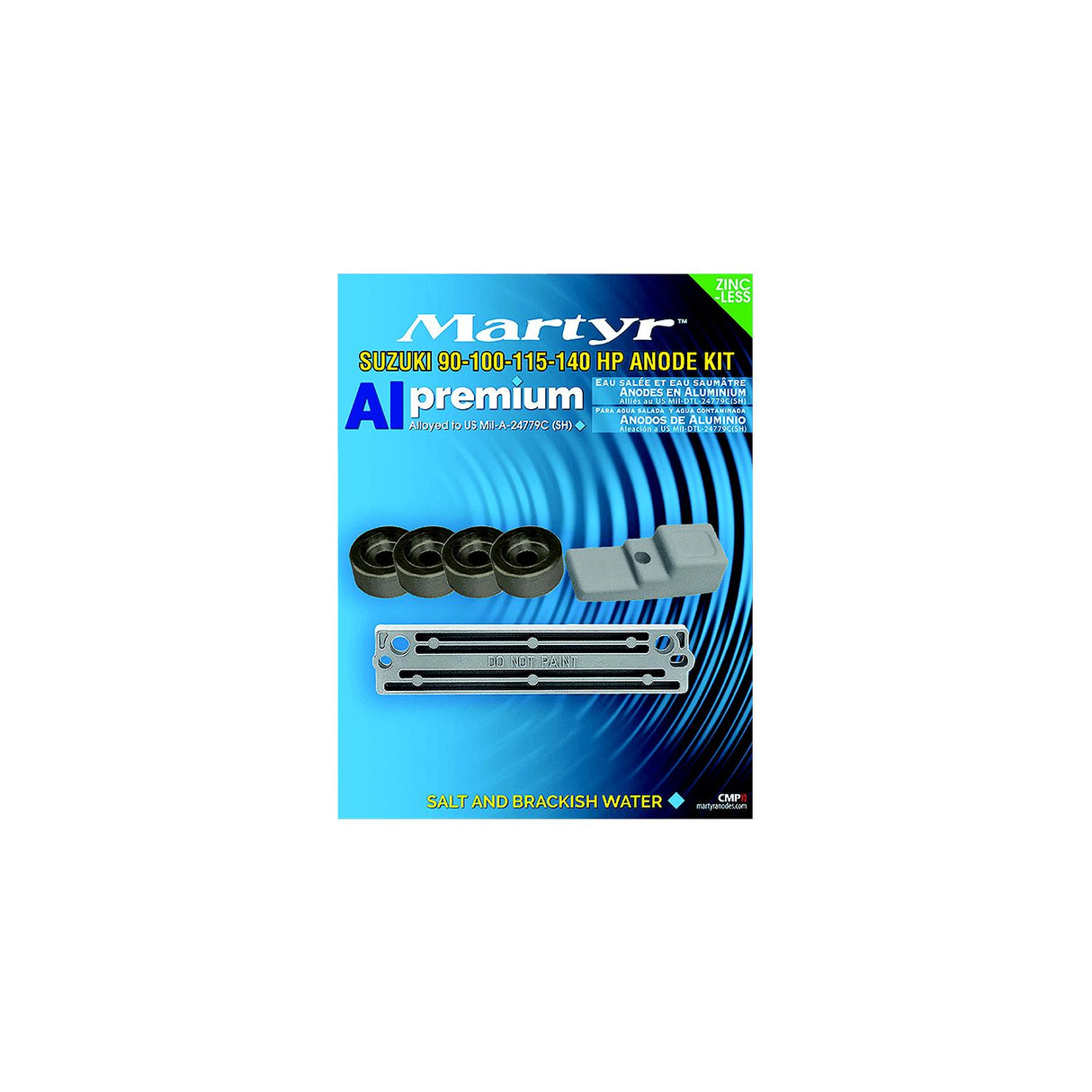 Martyr CMSZ90140KITA Suzuki™ Anode Kit