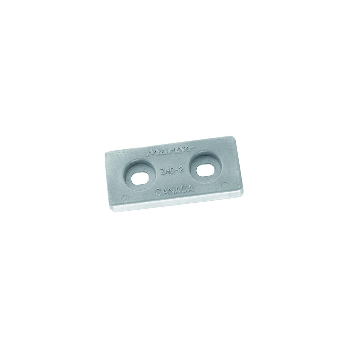 Martyr CMZHC2 Zinc Hull Anode 2.65" x 5.75"