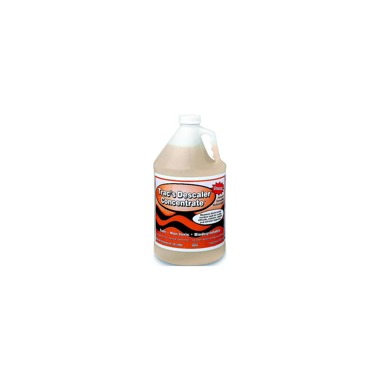 Trac Ecological Descaler® Fresh Water Scale Remover, 1 Gal ready-to-use
