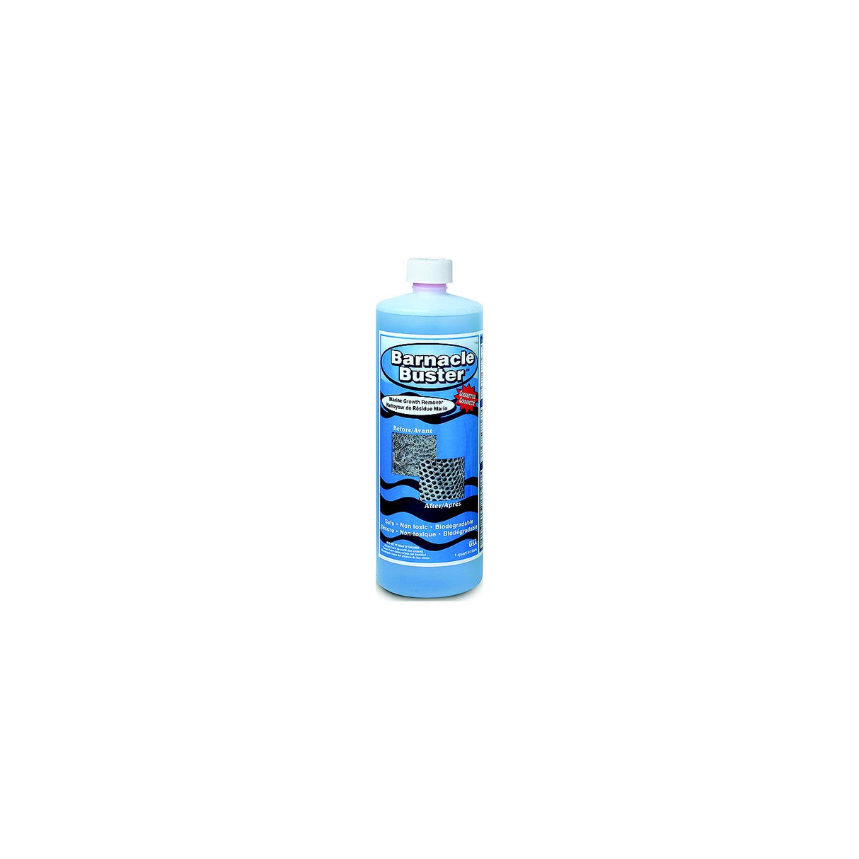 Trac Ecological Barnacle Buster® Marine Growth Remover, Concentrate Qt
