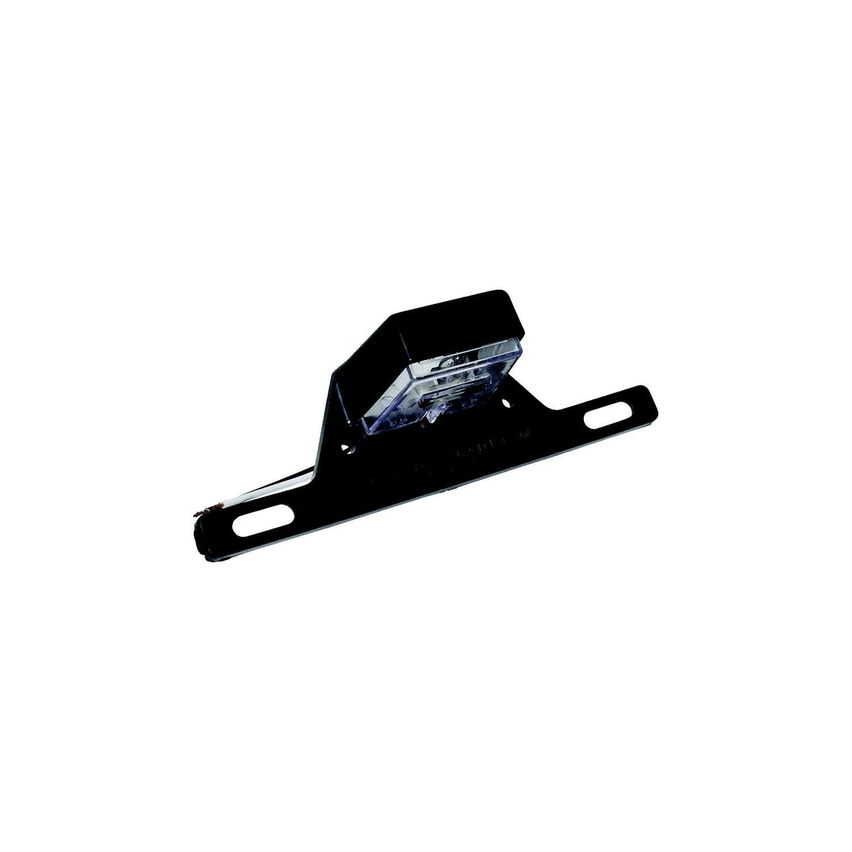 Creative Products Group CMD00370B Command® Modern License Plate Light W/Bracket, License Plate Light w/ Black Base, Size: 8-3/8" x 2-1/2" x 2-9/16"