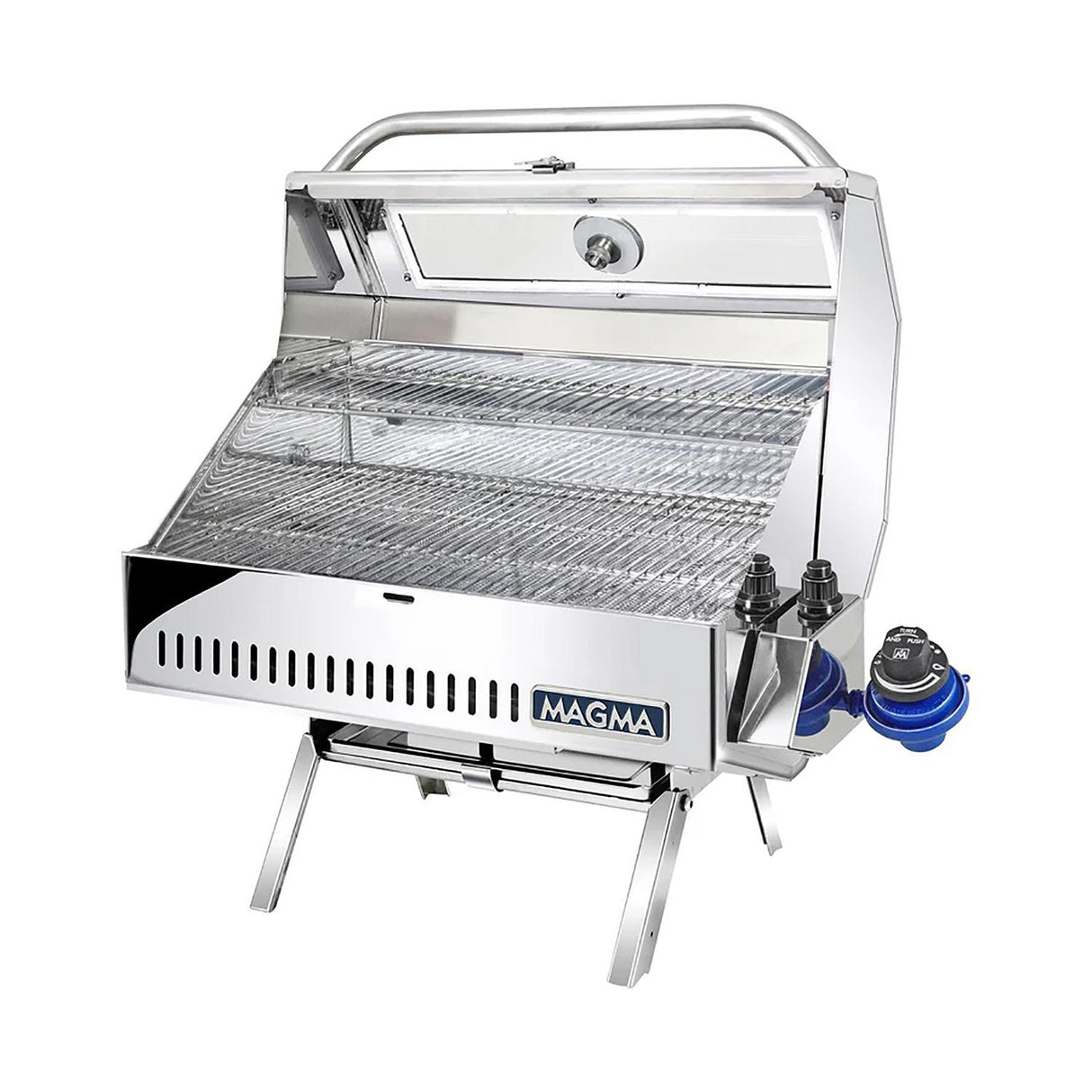 Magma A1012182GS Catalina Infrared Gas Grill, Gas Grill, 22-3/4" L x 14-3/4" W x 14-1/4" H, 315 Sq. in.