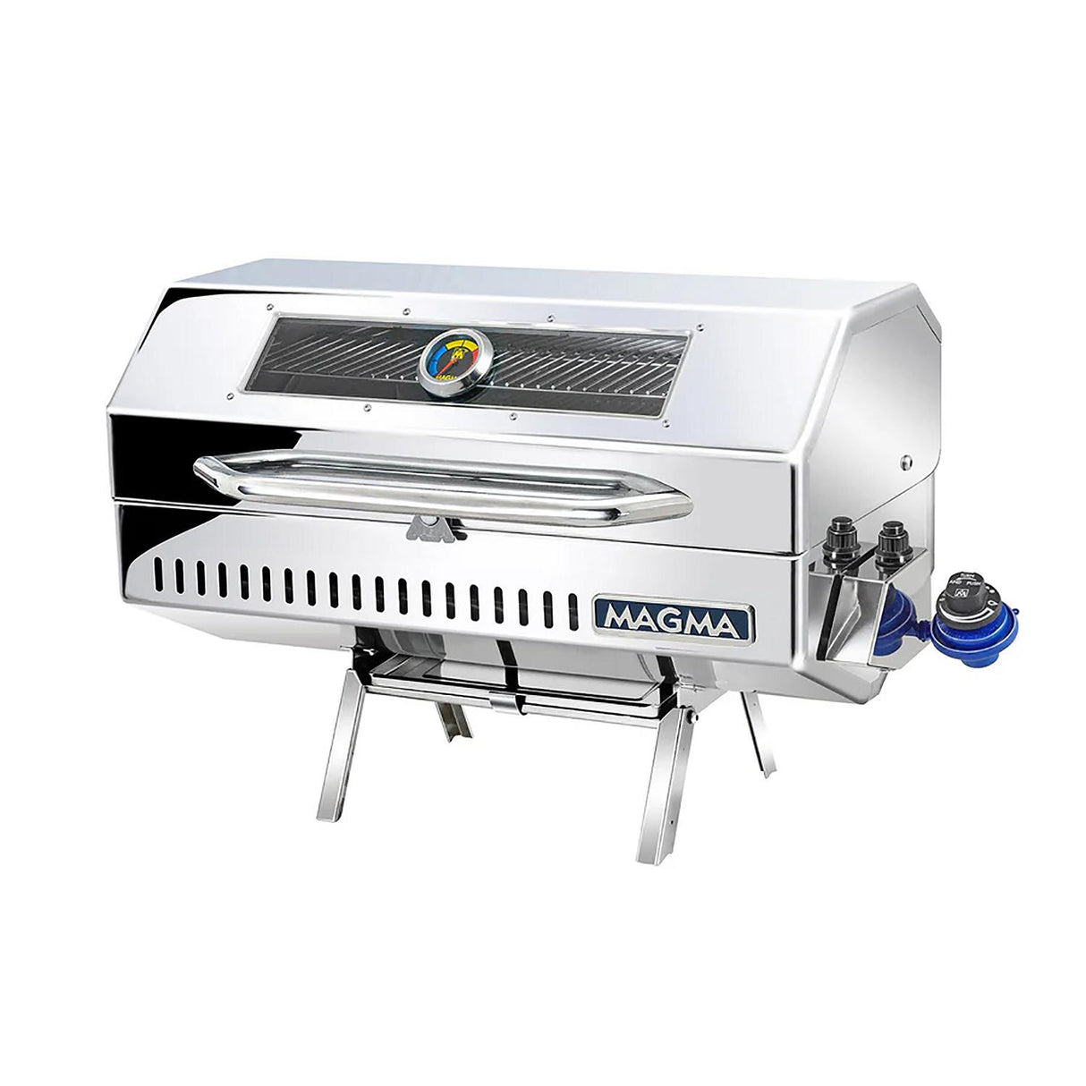 Magma A1012252GS Monterey Infrared Gas Grill, 28-3/4" L x 14-3/4" W x 14-1/2" H , 420 Sq. In.