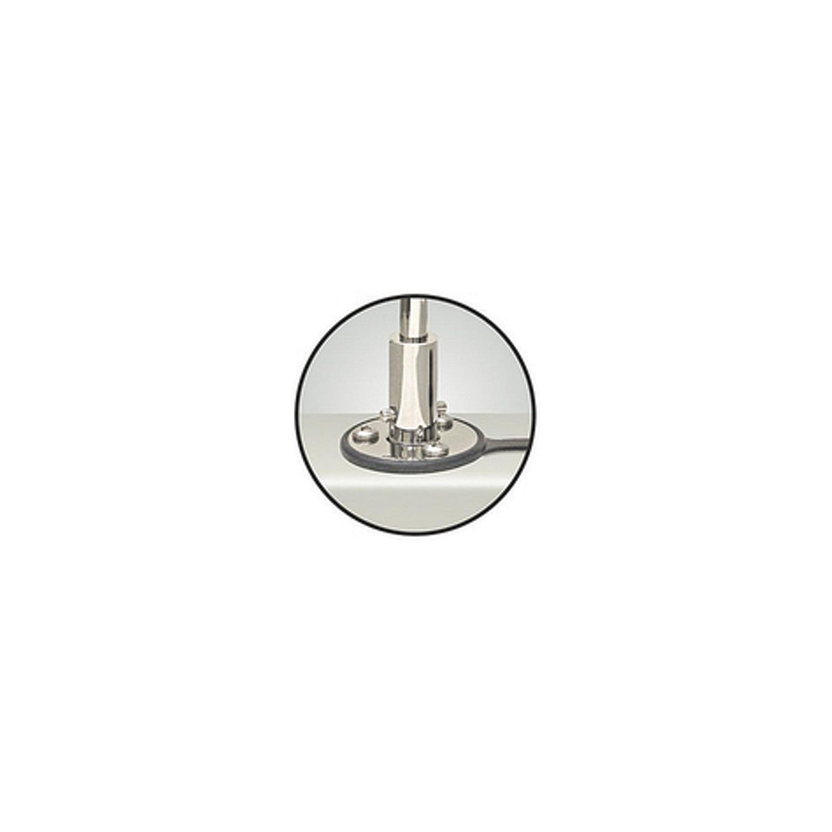 Magma A10-126 Locking Flush Deck Socket Mount For Use With Any Magma Marine Kettle Grill