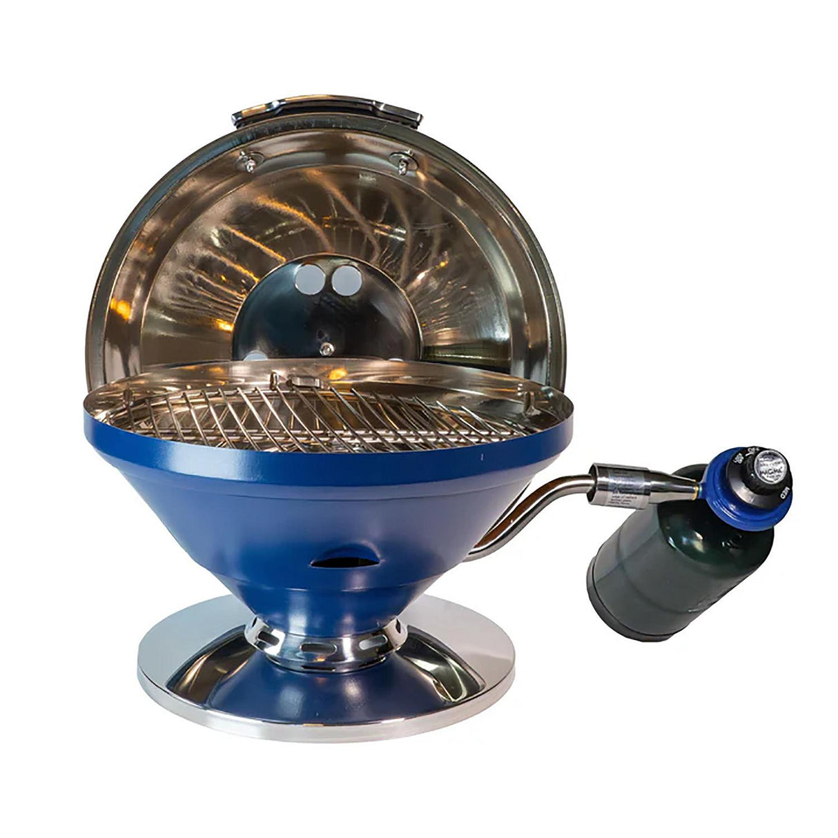 Magma C10105MB Midnight Blue Beach Fire Gas Grill, Propane, 8.5 lb. , 133 Sq. in.