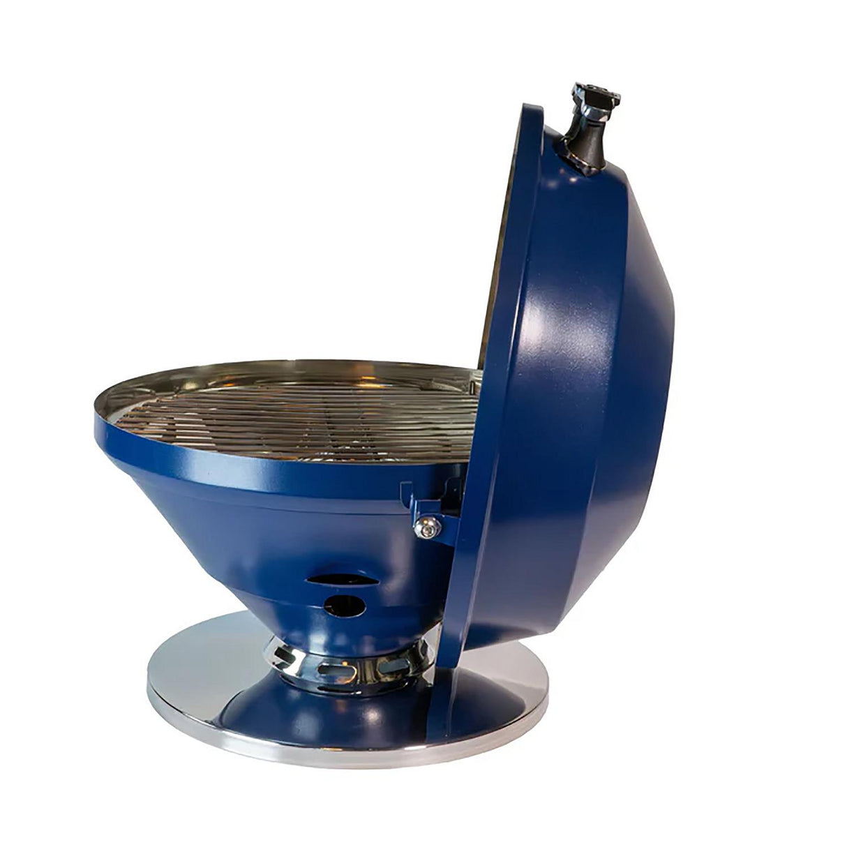 Magma C10105MB Midnight Blue Beach Fire Gas Grill, Propane, 8.5 lb. , 133 Sq. in.