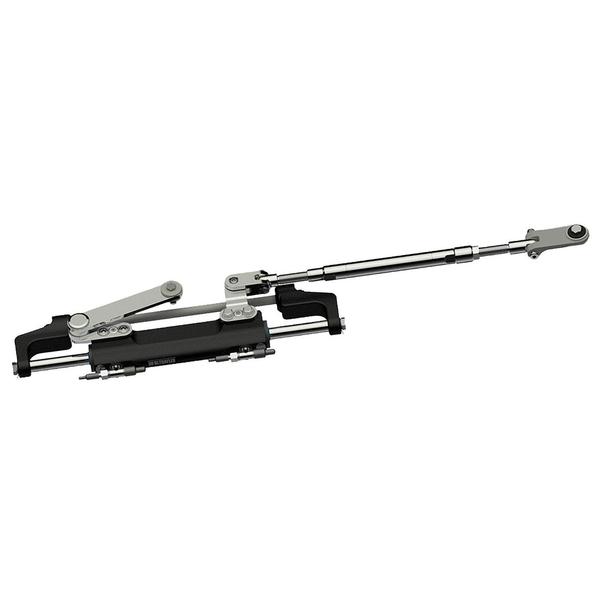 A96MY345 Uflex Single Cylinder Tie Bars, A96 Tie Bar 29"-34.5",Fits Mercury and Yamaha engines