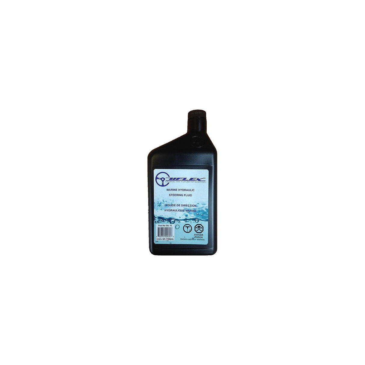 Uflex OIL15 Hydraulic Oil, Qt.