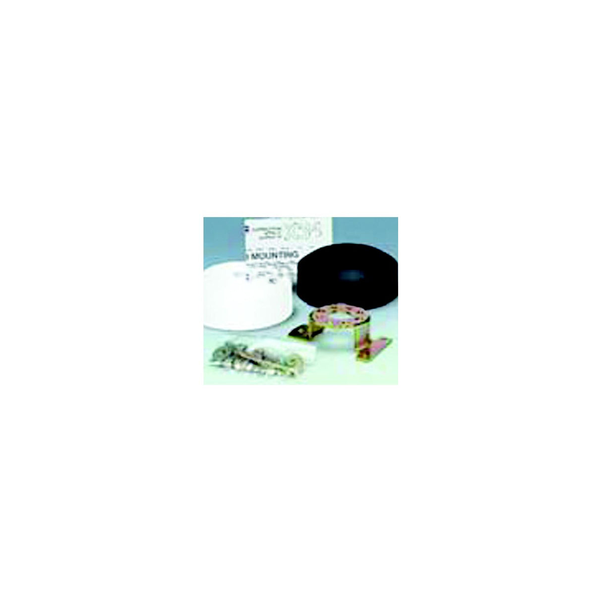 Uflex X34 90° Mounting Bezel, Black