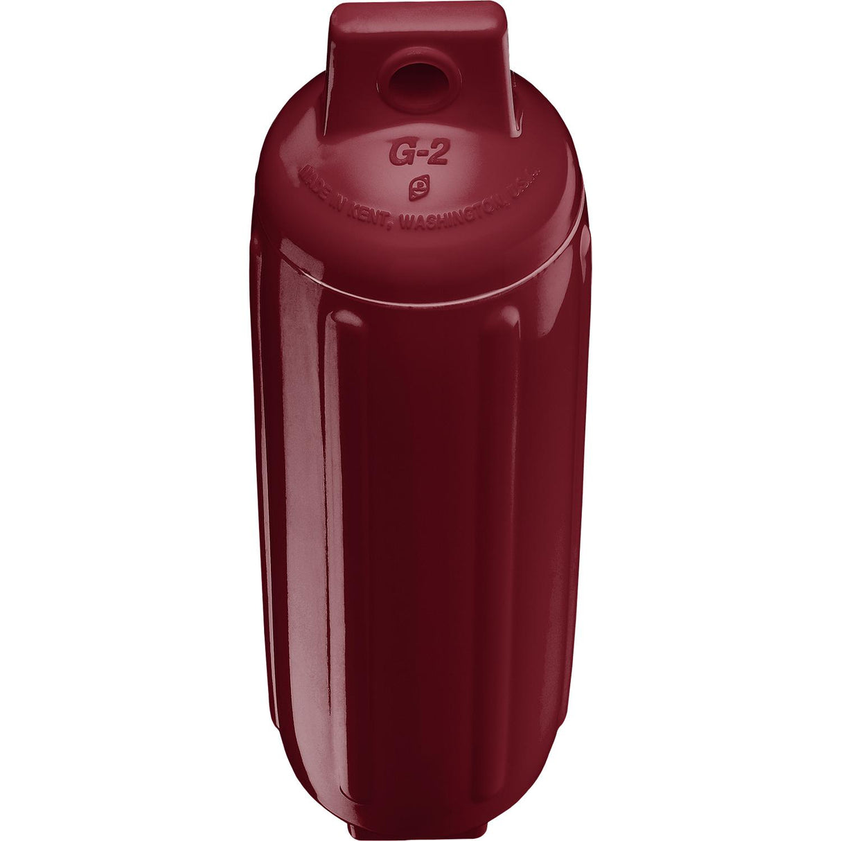 Polyform 44-927-434 Twin Eye G Series Fender, 4.5" x 15.5", Burgundy