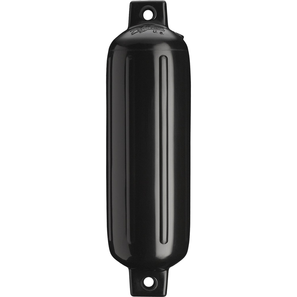 Polyform 73-389-943 Twin Eye G Series Fender, 5.5" x 19", Black