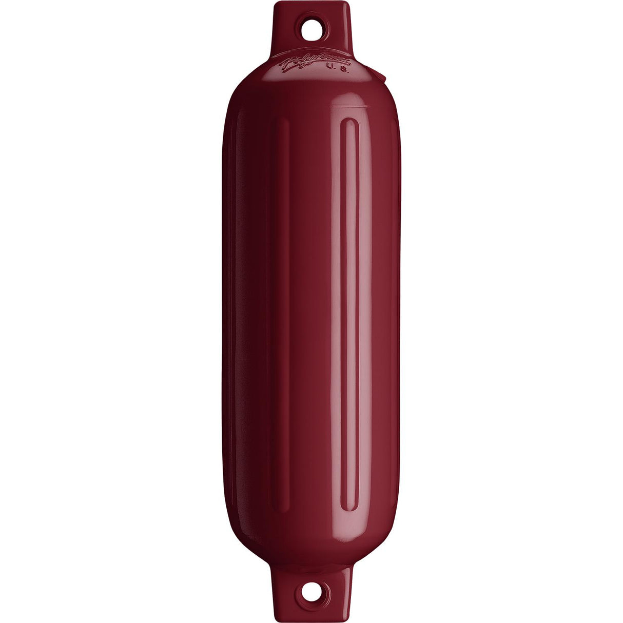Polyform 82-095-487 Twin Eye G Series Fender, 5.5" x 19", Burgundy