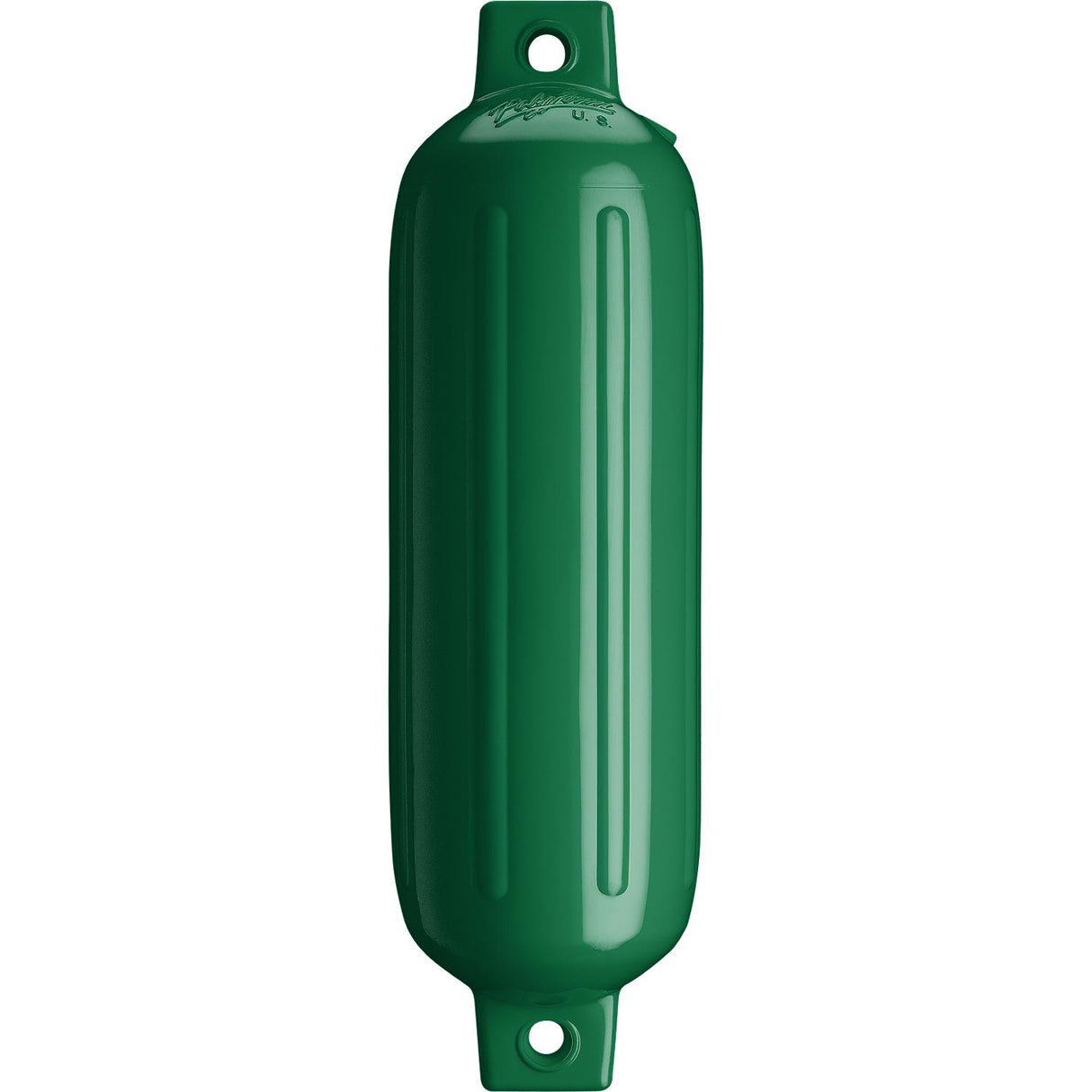 Polyform 73-030-171 Twin Eye G Series Fender, 5.5" x 19", Forest Green