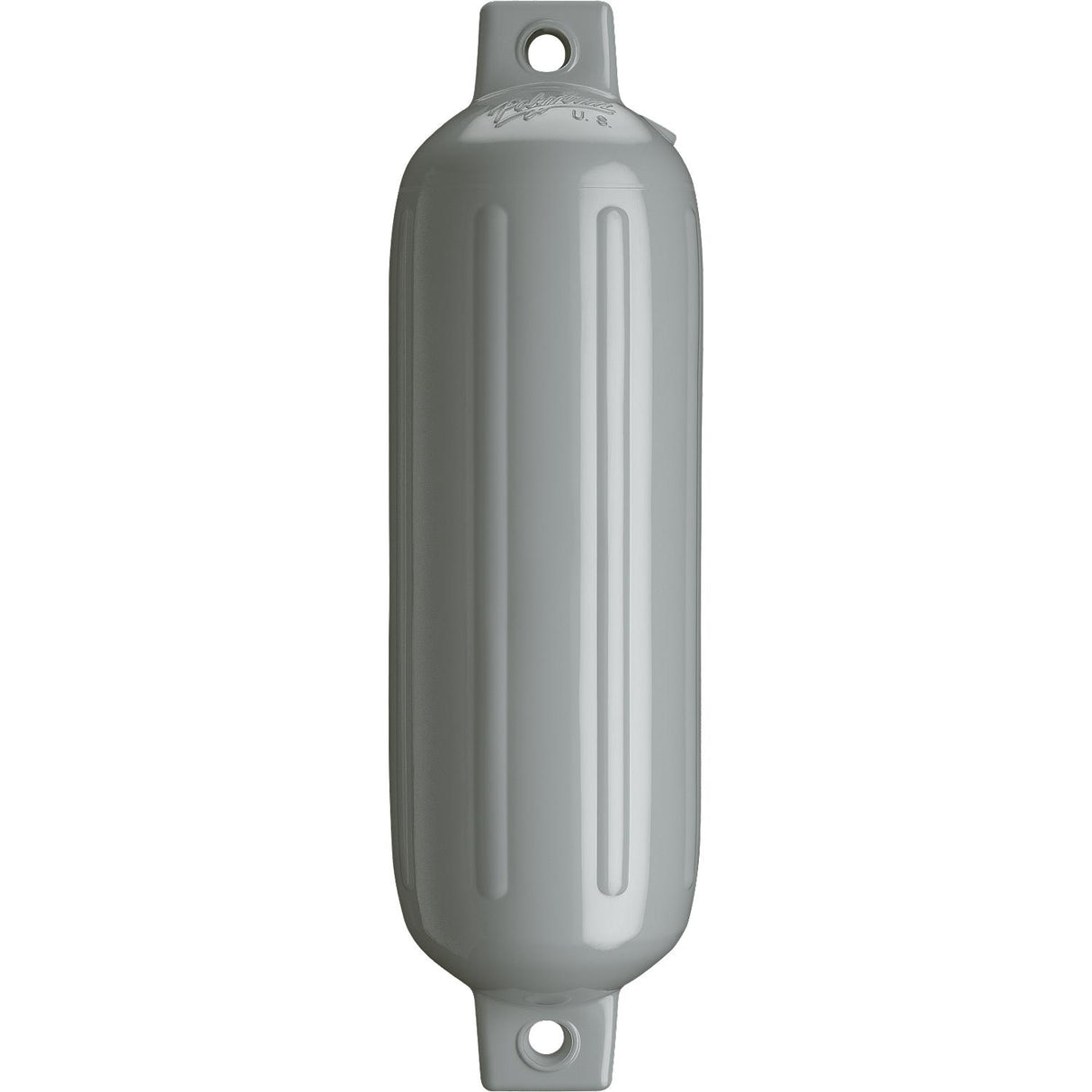 Polyform 33-939-351 Twin Eye G Series Fender, 5.5" x 19", Grey
